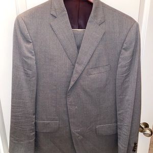 Daniel Cremieux gray suit